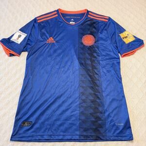 Colombia 2018 Away FIFA World Cup Football Shirt Adidas Size XL